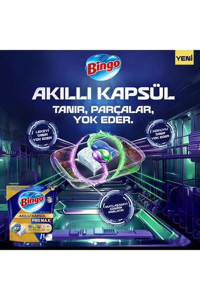 BINGO AKILLI PRO MAX BULAŞIK MAKİNASI KAPSÜLÜ 20 - Resim 6