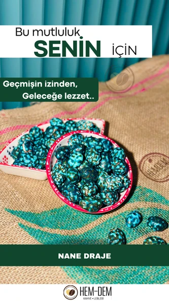 Hemdem Naneli Draje 250 gr ürün görseli 1