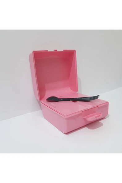 renkli çiçekler Besleme Kutusu Okul Beslenme Kabı - 6