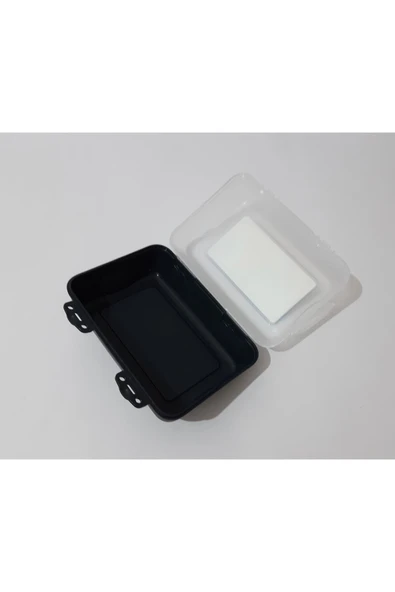 renkli çiçekler Beslenme Kutusu Çift Taraflı Açılabilir Okul Için Beslenme Kabı Beslenme - 4