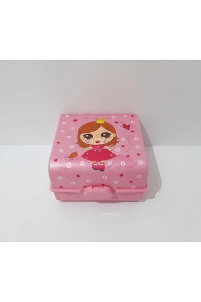 renkli çiçekler Besleme Kutusu Okul Beslenme Kabı - 7