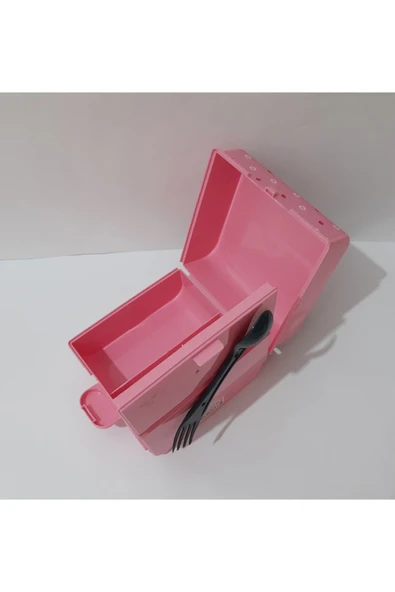 renkli çiçekler Beslenme Kutusu Okul Beslenme Kabı - 5