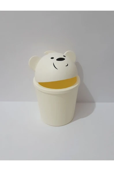 renkli çiçekler Kopya - Çocuk Odası Mini Masaüstü Çöp Kovası ürün görseli