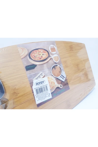 renkli çiçekler Ahşap Sunum Tahtası 33x19 CM Tek Bıçaklı Sunum Tahta - Resim 3