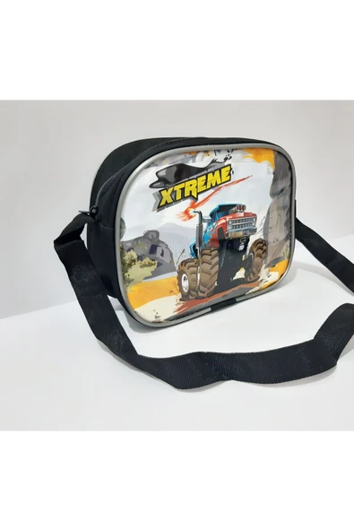 renkli çiçekler Beslenme Çantası Desenli Askılı Okul Beslenme Çanta