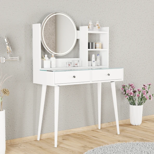 PARILTI MAKYAJ MASASI - 5