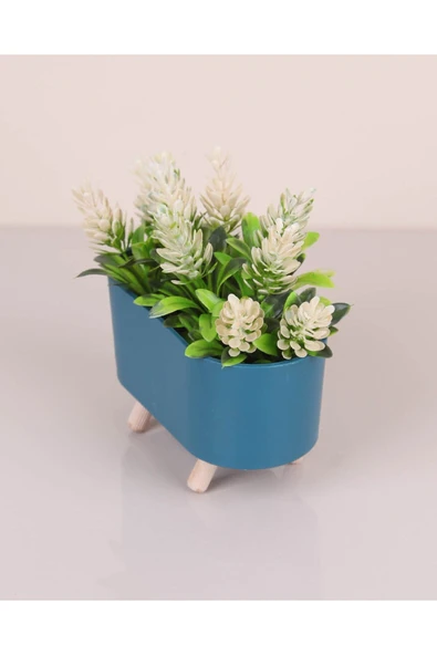 renkli çiçekler Saksıda Lavanta Çiçek ürün görseli