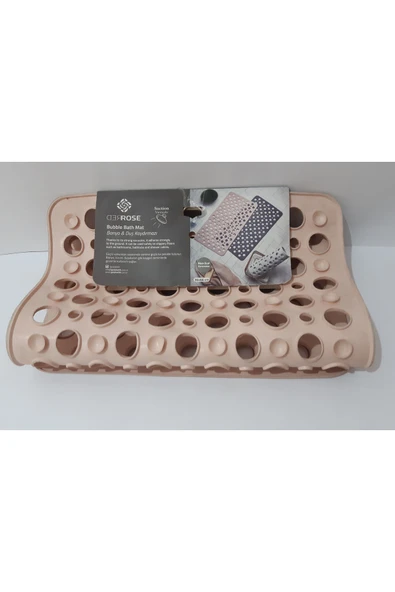 renkli çiçekler Banyo Kaydırmazı 36x66 Cm - Resim 5