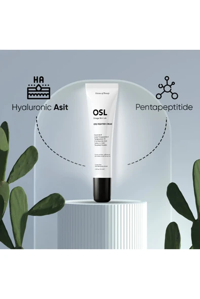 Osl Omega Skin Lab Eye Fighter Cream 15 ml (Göz Çevresi Kremi) - 4