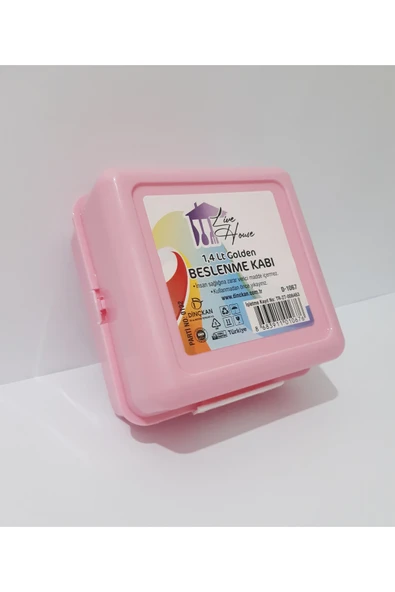 renkli çiçekler Beslenme Kutusu Okul İçin Beslenme Kabı