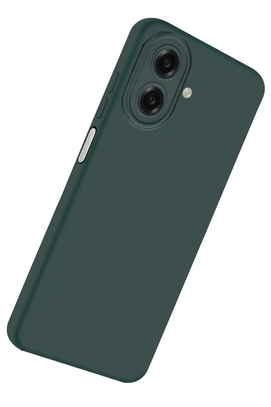 Samsung İle Uyumlu Galaxy A07 Kılıf Nano içi Kadife Silikon Kapak - Resim 4