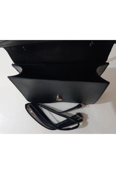 renkli çiçekler Çanta Kadın Çantası - Resim 3