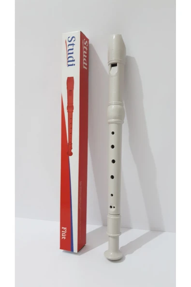 renkli çiçekler Fülüt Eğlence Enstürüman Müzik Aleti 32 CM - Resim 3