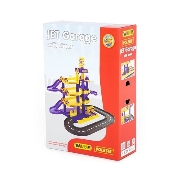 4 Katlı Otopark ve Yol Seti -POL-40220 - Resim 2