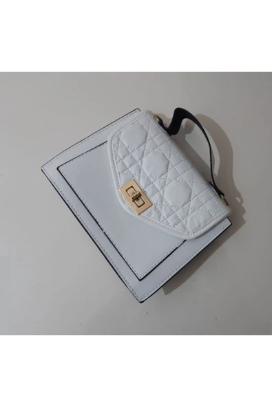 renkli çiçekler Çanta Kadın Çantası - 5