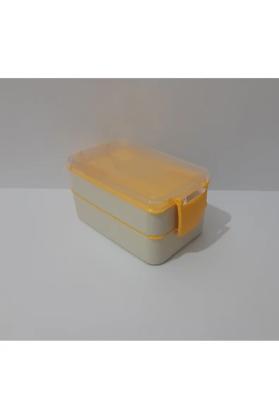 renkli çiçekler Çift Katmanlı Gıda Saklama Kabı Beslenme Kutusu Beslenme Kabı Okul Ofis Piknik İçin - 5