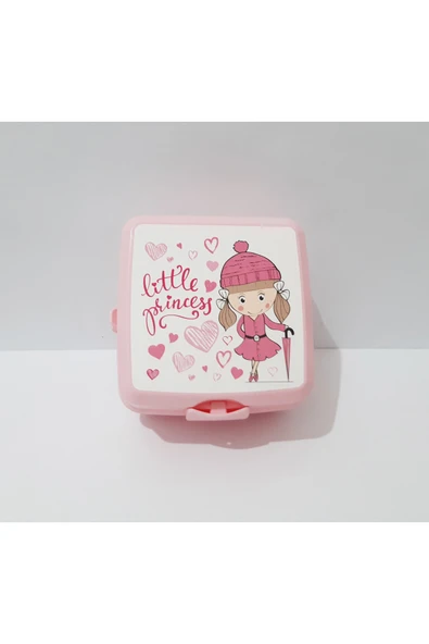 renkli çiçekler Beslenme Kutusu Okul İçin Desenli Beslenme Kabı - 2