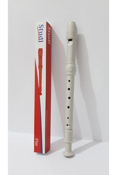 renkli çiçekler Fülüt Eğlence Enstürüman Müzik Aleti 32 CM - Resim 5