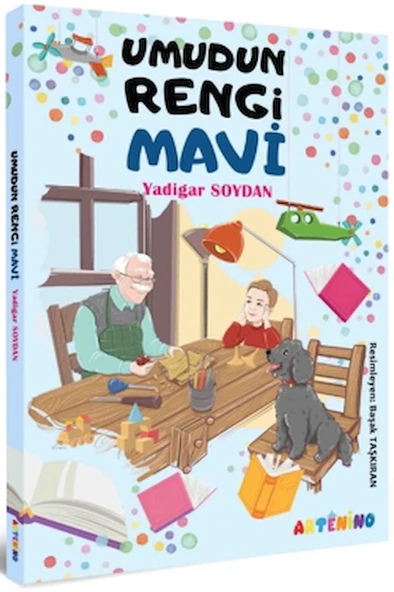 Umudun Rengi Mavi / Yadigar Soydan / Artenino Yayıncılık / 9786256056886 ürün görseli