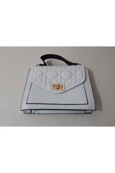 renkli çiçekler Çanta Kadın Çantası - 2