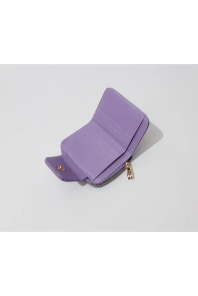 renkli çiçekler Kadın Cüzdan Kullanışlı 12x9 CM Kadın Cüzdanı - 4