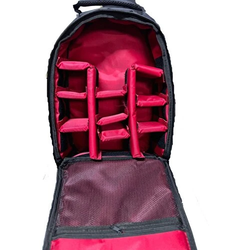 Pdx Sony Baskılı Dslr Çanta Laptop Bölmeli - 2