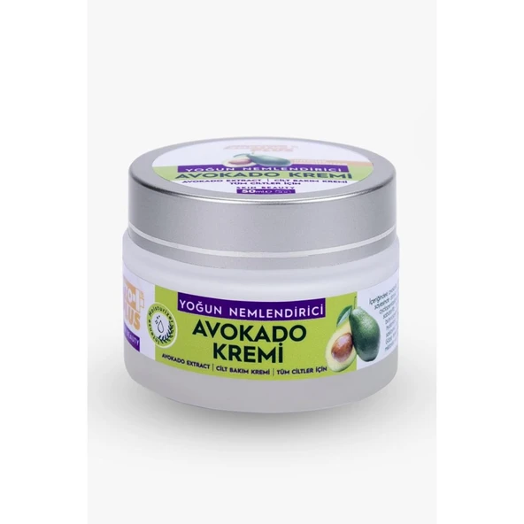 Softto Plus Avakado Nemlendirici Krem 50ml - Resim 2