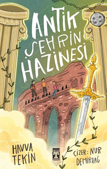 Antik Şehrin Hazinesi / Havva Tekin / İlk Genç Timaş / 9786259717845 ürün görseli