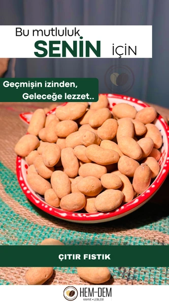 Hemdem Çıtır Fıstık 400 gr ürün görseli 1