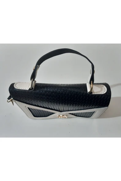 renkli çiçekler Çanta Kadın Çantası - Resim 6