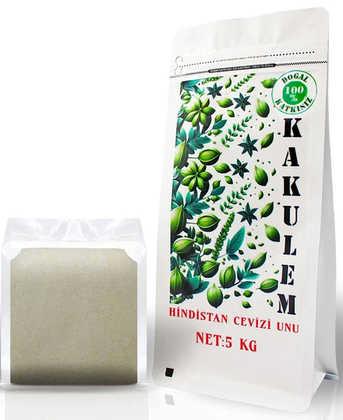 Kakulem SERTİFİKALI Glutensiz Hindistan Cevizi Unu 5 KG ürün görseli