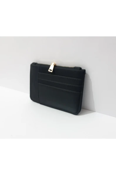 renkli çiçekler Kartlık Cüzdan Kadın Cüzdanı Fermuarlı Cüzdan - Resim 5