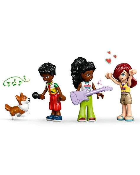 Lego Friends Müzik Mağazası ve Daire 42653 - Resim 5