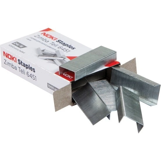 Noki 6451 Zımba Teli No:24/6 1000' li Tel 10 Kutu - Resim 3