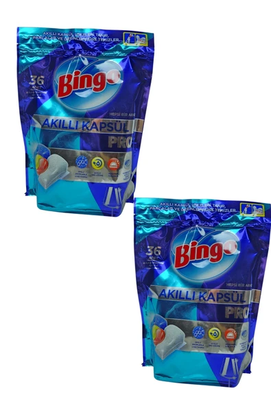 Akıllı Kapsül Pro 36'lı x 2 Adet ürün görseli 1