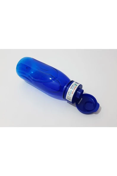 renkli çiçekler Suluk 500ml Su Matarası Matara - 3