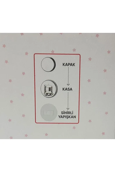 renkli çiçekler Diş Fırçalık Iz Bırakmayan Sihirli Yapışkan - Resim 5