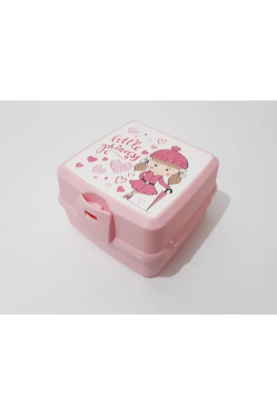 renkli çiçekler Beslenme Kutusu Okul İçin Desenli Beslenme Kabı - 3