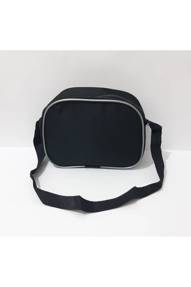 renkli çiçekler Beslenme Çantası Desenli Askılı Okul Beslenme Çanta - 3