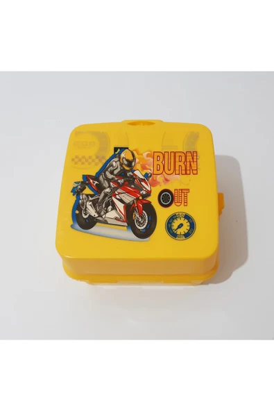 renkli çiçekler Beslenme Kutusu Okul Beslenme Kabı Beslenme