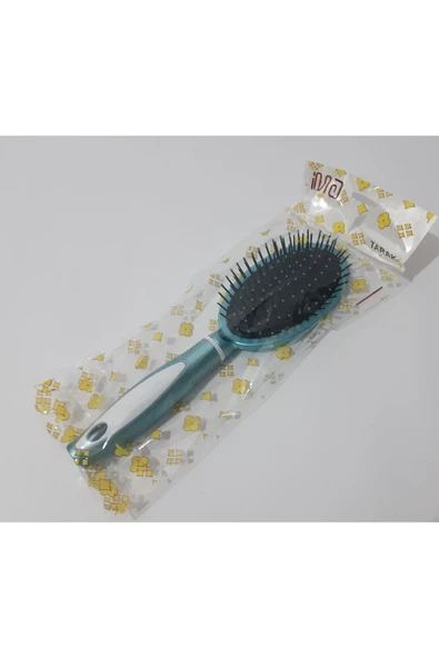 renkli çiçekler Kadın Saç Tarak - 2