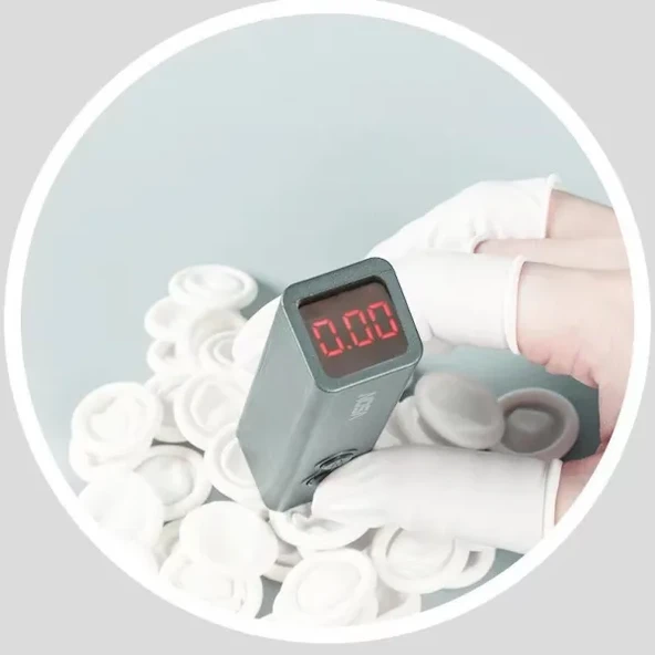 Lateks Parmaklık Eldiven (144 Adet) - Resim 4