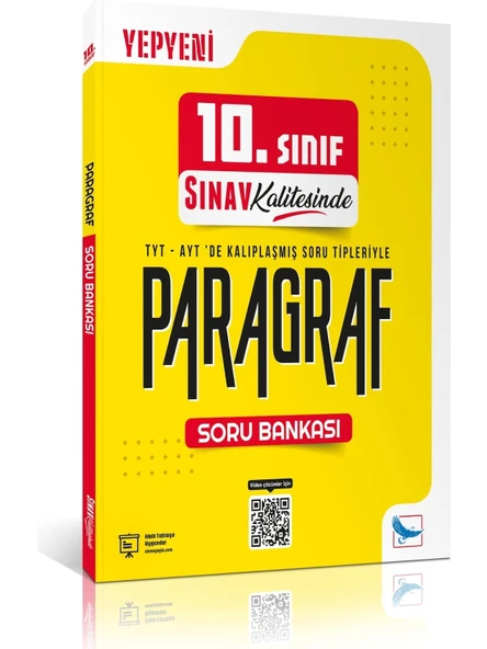 Sınav Yayınları Sınav Kalitesinde 10. Sınıf Paragraf Soru Bankası ürün görseli