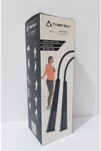 renkli çiçekler Atlama İpi