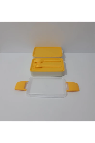 renkli çiçekler Çift Katmanlı Gıda Saklama Kabı Beslenme Kutusu Beslenme Kabı Okul Ofis Piknik İçin - 4