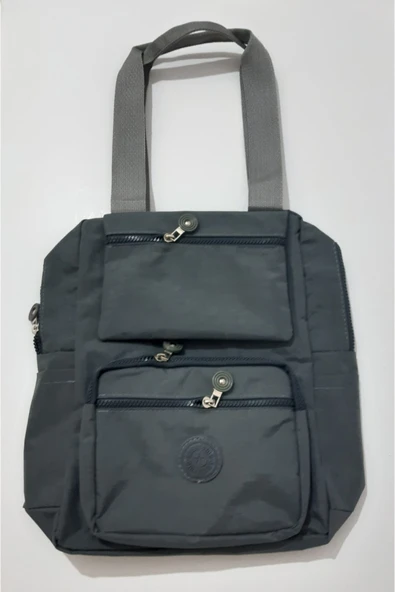 renkli çiçekler Çanta Askılı Tutmalı Kol Çantası - Resim 4