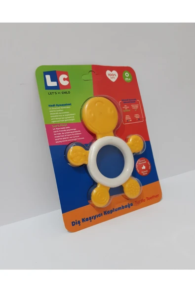 renkli çiçekler Bebek Diş Kaşıyıcı - Resim 4