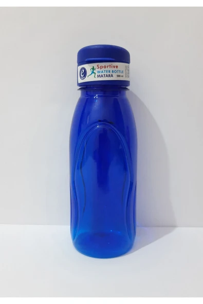 renkli çiçekler Suluk 500ml Su Matarası Matara