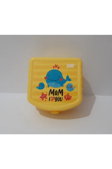 renkli çiçekler Beslenme Kutusu Okul Beslenme Kabı Beslenme - 5