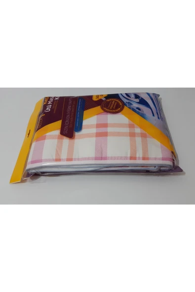 renkli çiçekler Ütü Masası Kılıfı Kalın Keçe Ütü Bezi 140x50 Cm - Resim 5